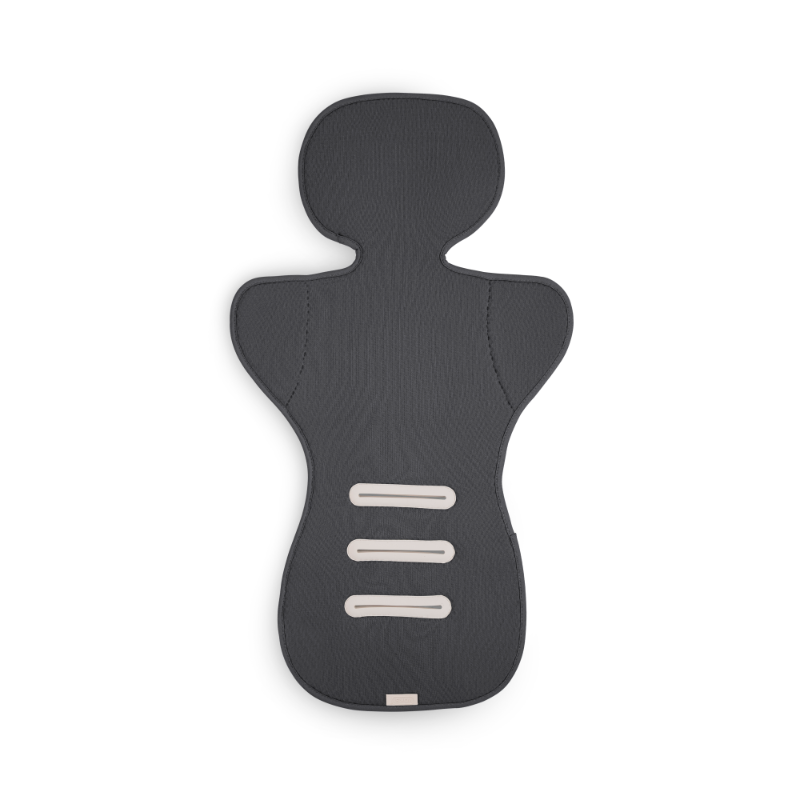 Voksi Airflow higistamisvastane universaalne istmekate Dark Grey