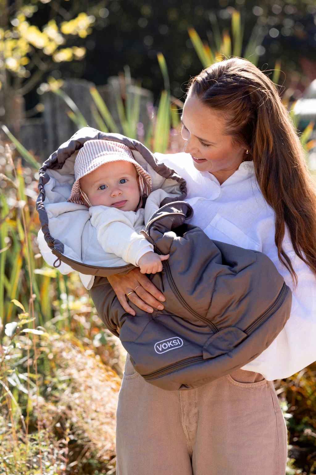 Voksi Sky Light soojakott Walnut Solid 2026