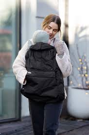 Voksi Carrier Cover kandekoti kate Black