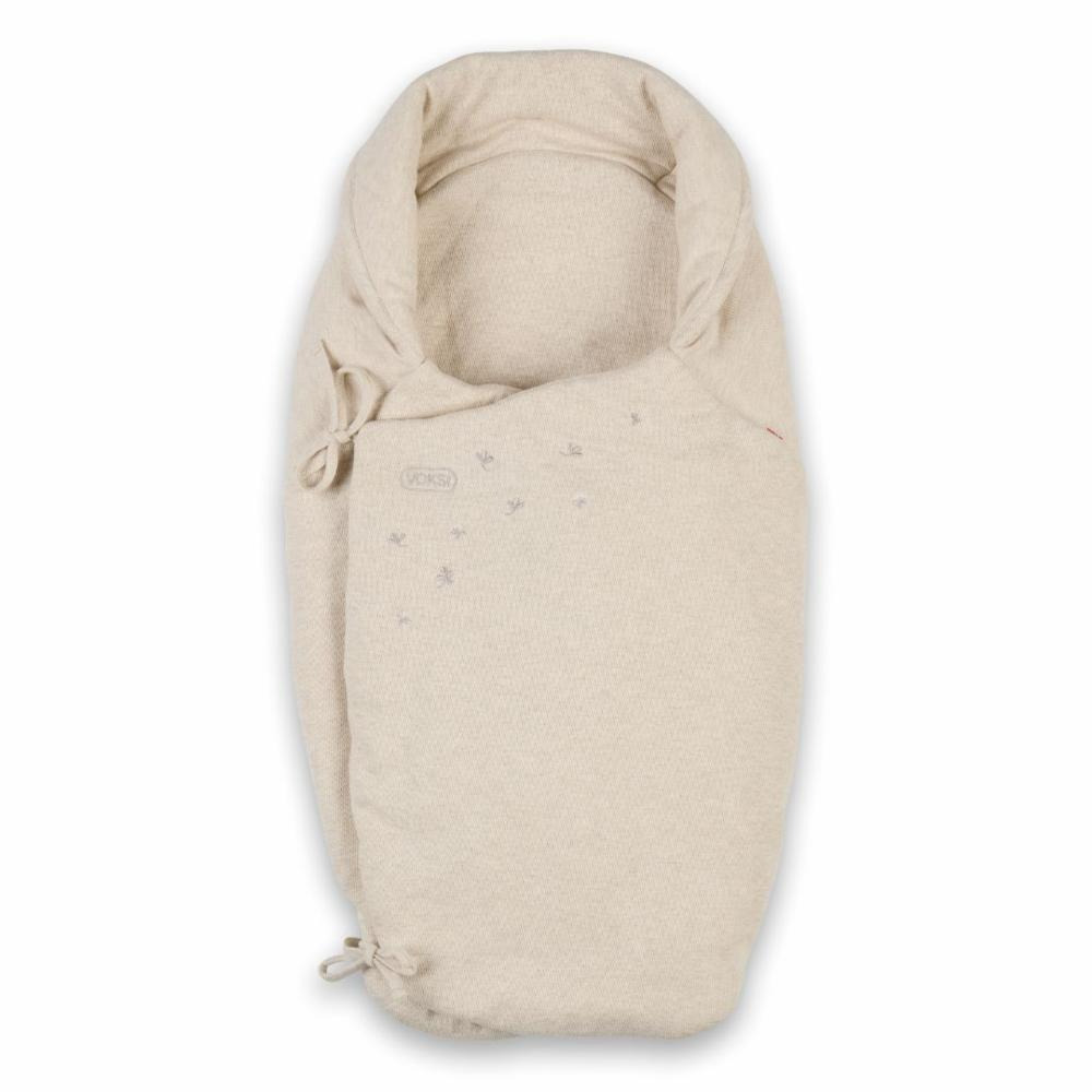 Voksi Wool Wrap villane soojakott Sand