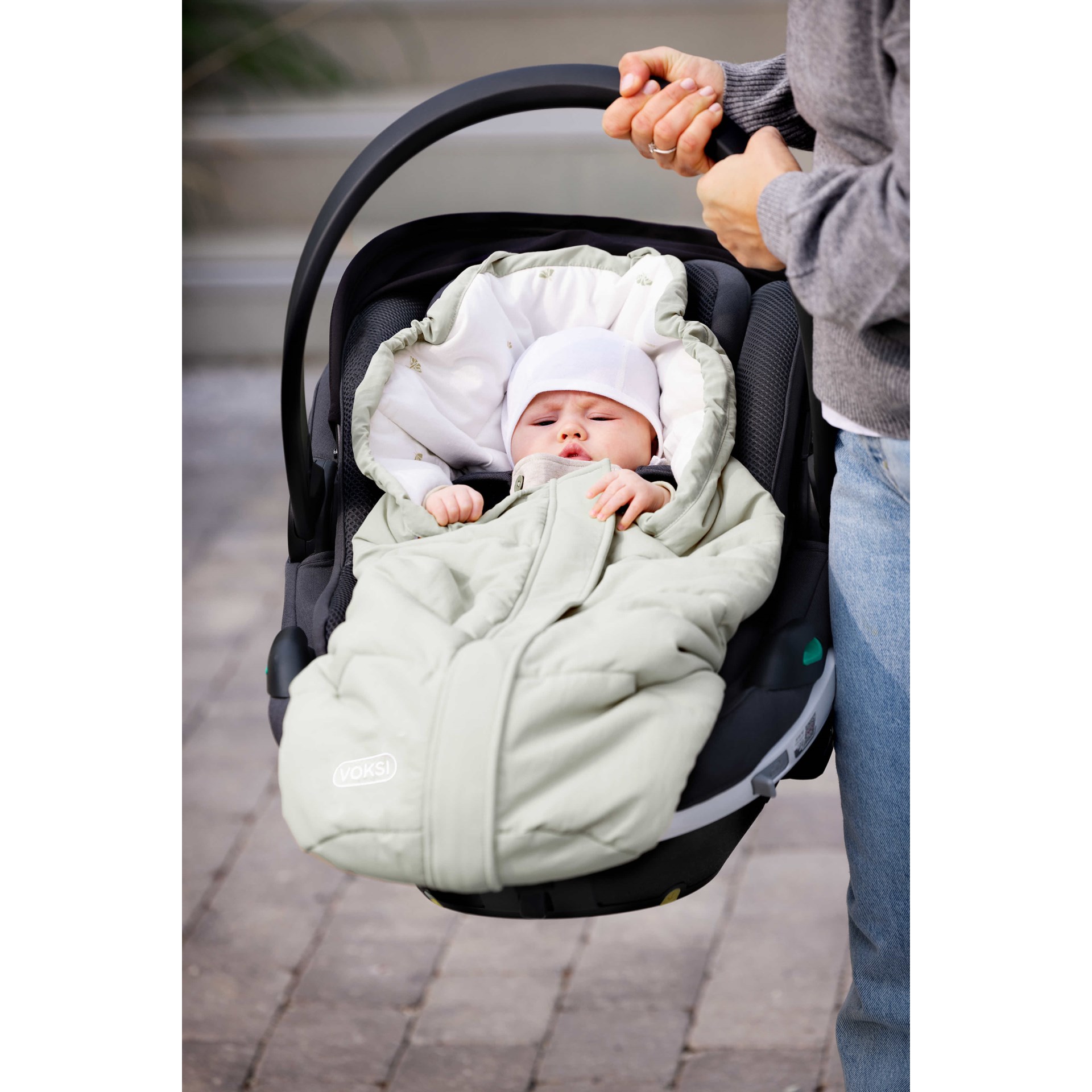 Voksi Move Light soojakott Misty Green