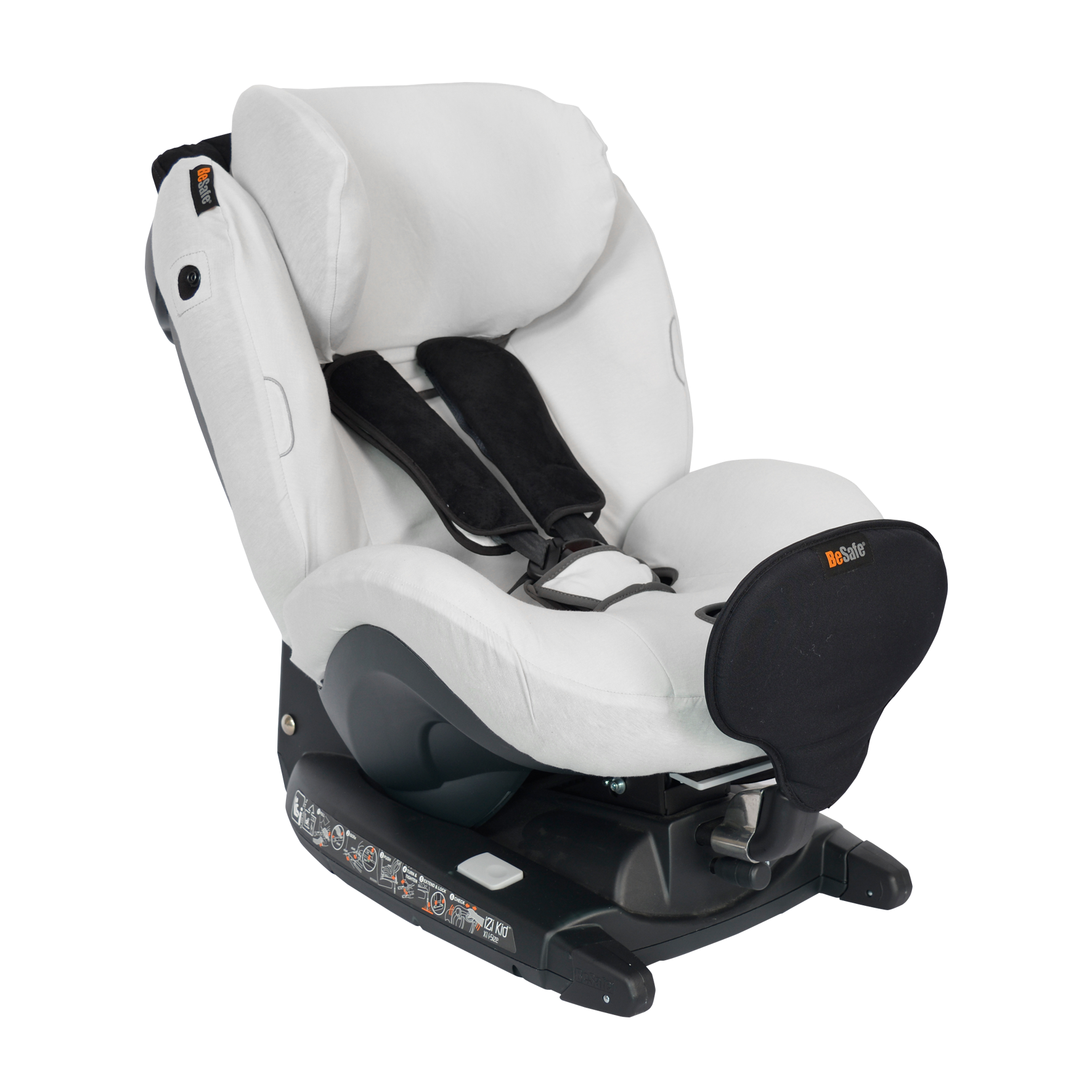 BeSafe suvekate turvatoolidele iZi Plus/Kid/Combi/Comfort Glacier Grey