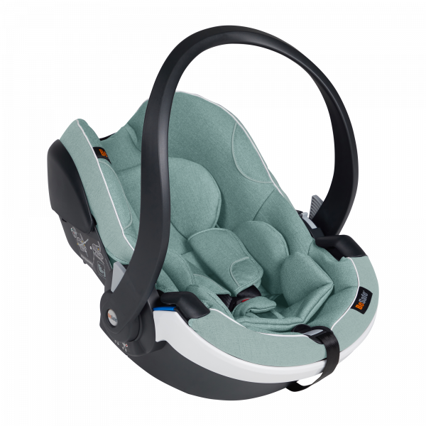 BeSafe iZi Go Modular X1 i-Size turvahäll Sea Green Melange