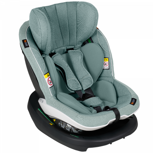 BeSafe iZi Modular X1 i-Size turvatool Sea Green Mélange