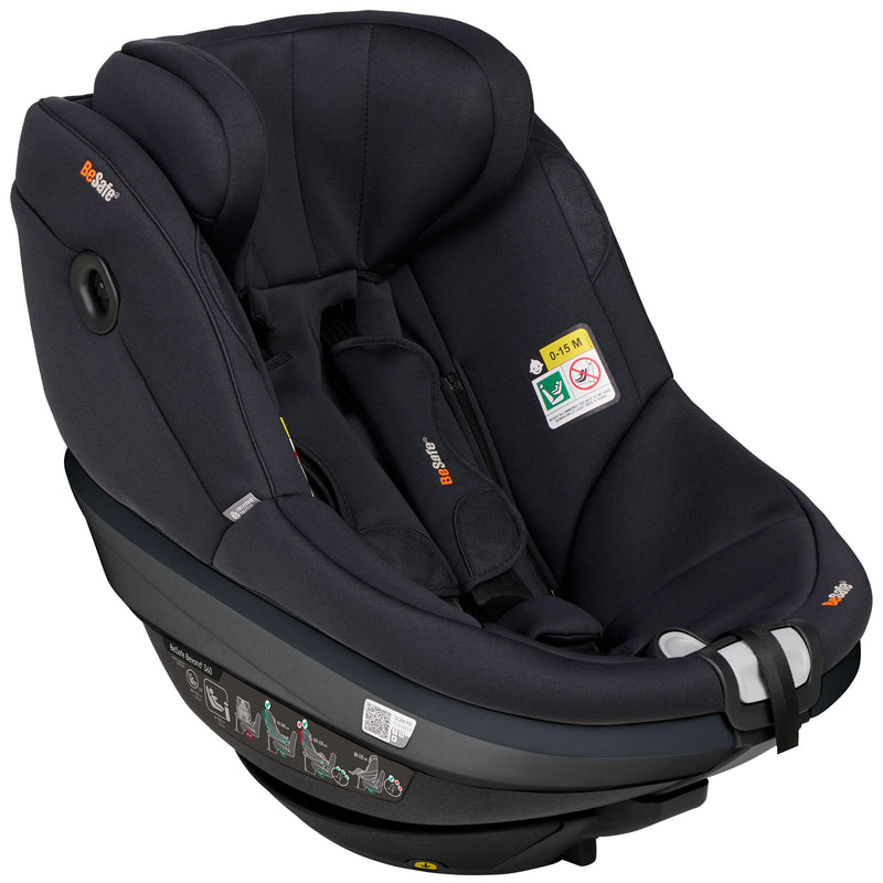 BeSafe turvatool Beyond² 360 Black Soft Breeze