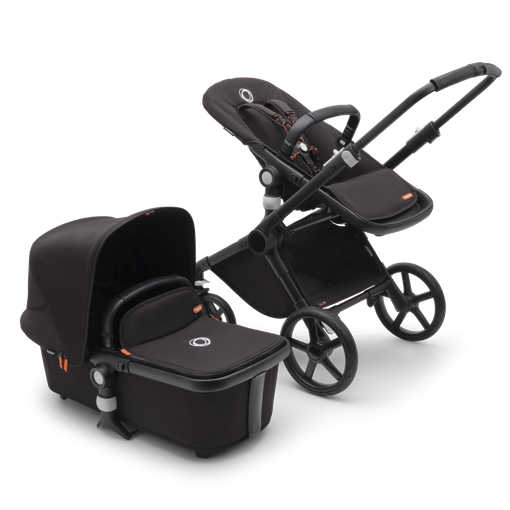 Bugaboo Fox Cub 2in1 vankrikomplekt Black/Midnight black/Midnight black