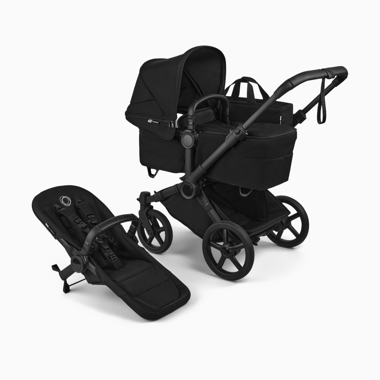 Bugaboo Donkey 6 2in1 vankrikomplekt Heritage Black
