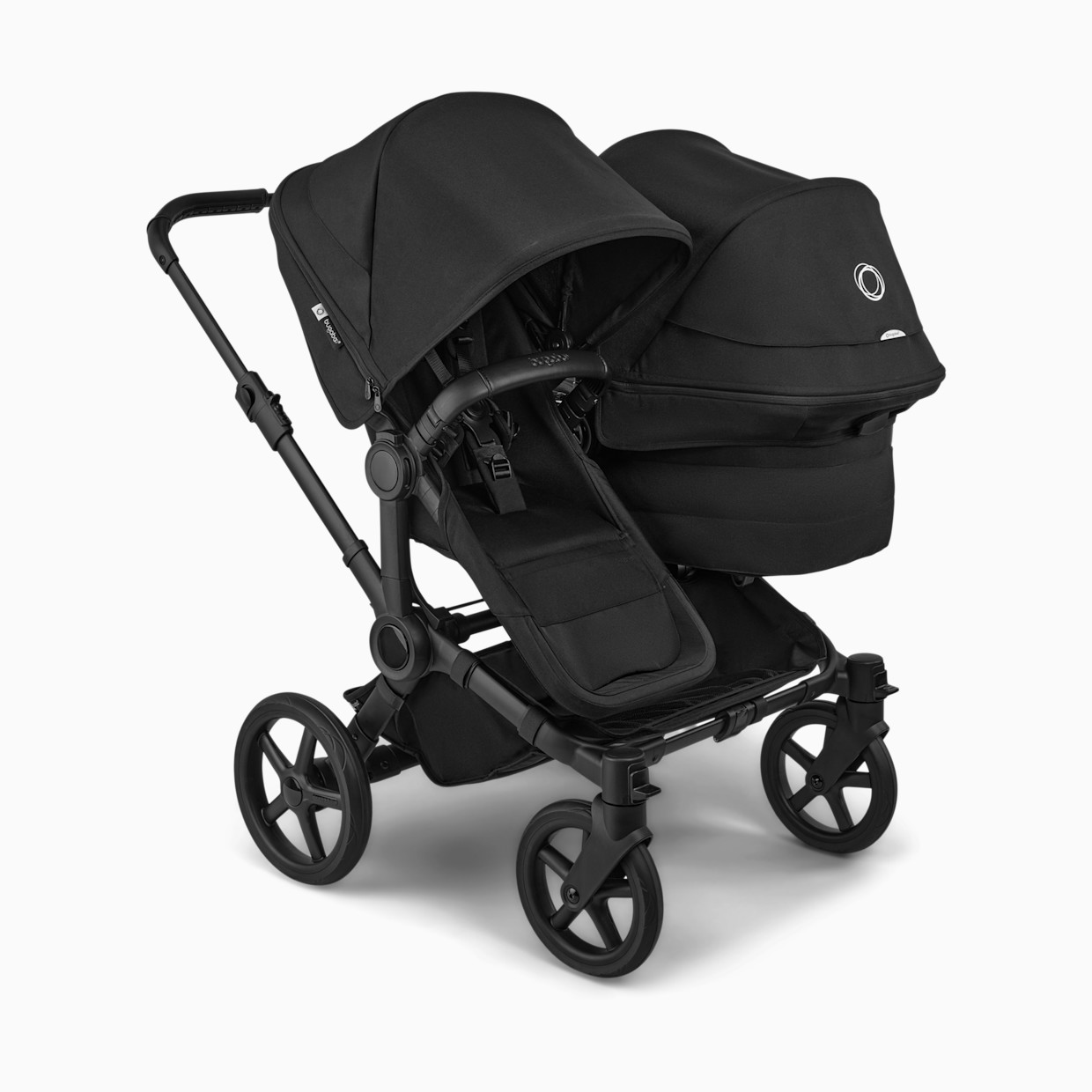 Bugaboo Donkey 6 Duo 2in1 vankrikomplekt Heritage Black