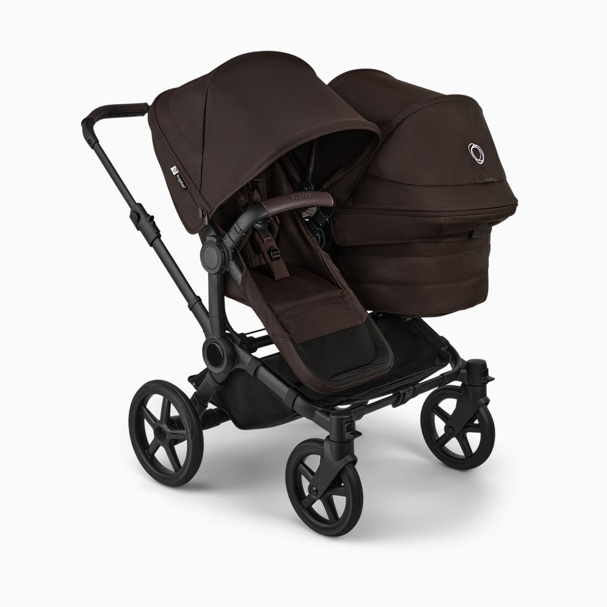 Bugaboo Donkey 6 Duo 2in1 vankrikomplekt Cocoa Brown