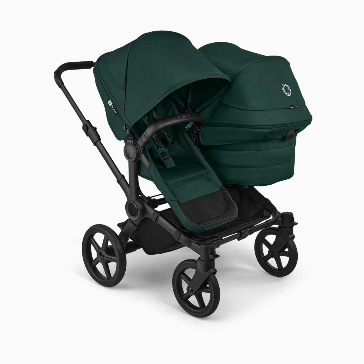 Bugaboo Donkey 6 Duo 2in1 vankrikomplekt Fern Green