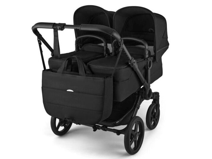 Bugaboo Donkey 6 Twin 2in1 vankrikomplekt Heritage Black