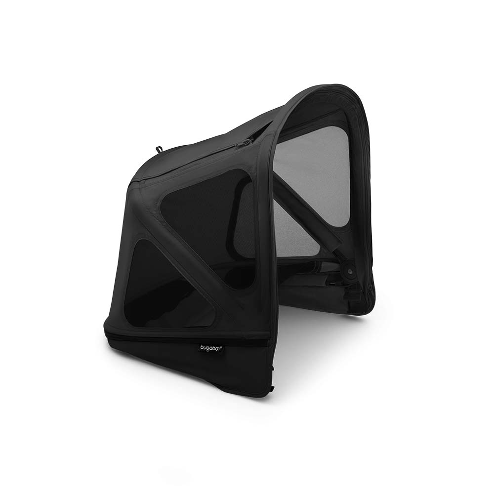 Bugaboo Donkey 5 Breezy kaarvari Midnight black