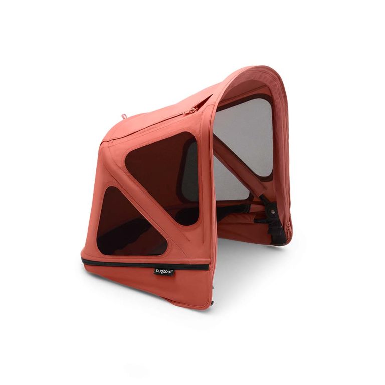 Bugaboo Donkey 5 Breezy kaarvari Sunrise red