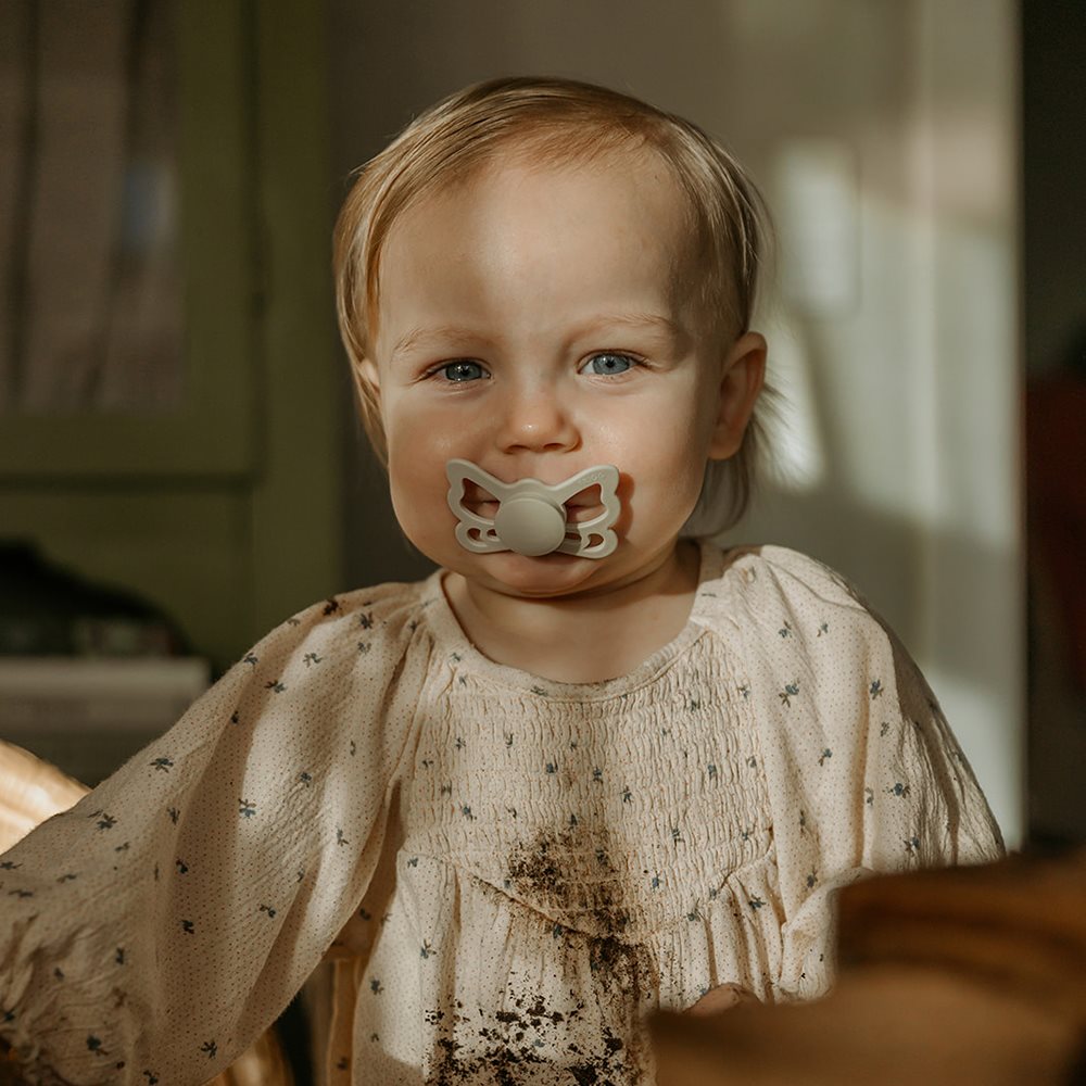 FRIGG Butterfly silikoonlutt  6-18 kuud