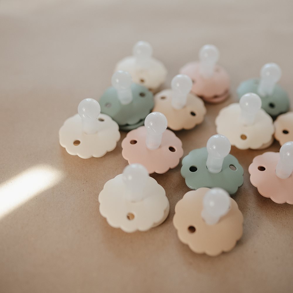 FRIGG Daisy silikoonlutt 0-6 kuud