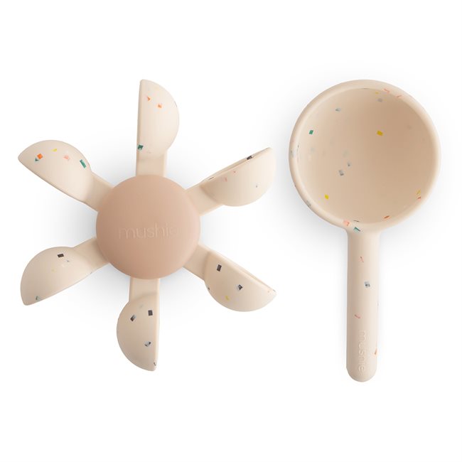 Mushie vannimänguasjade komplekt Veeratas