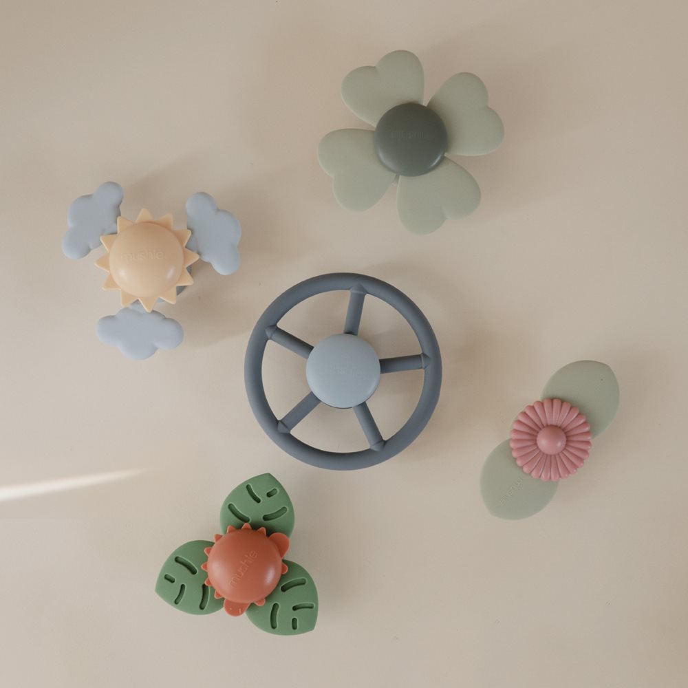 Mushie iminapaga mänguasi Spinner
