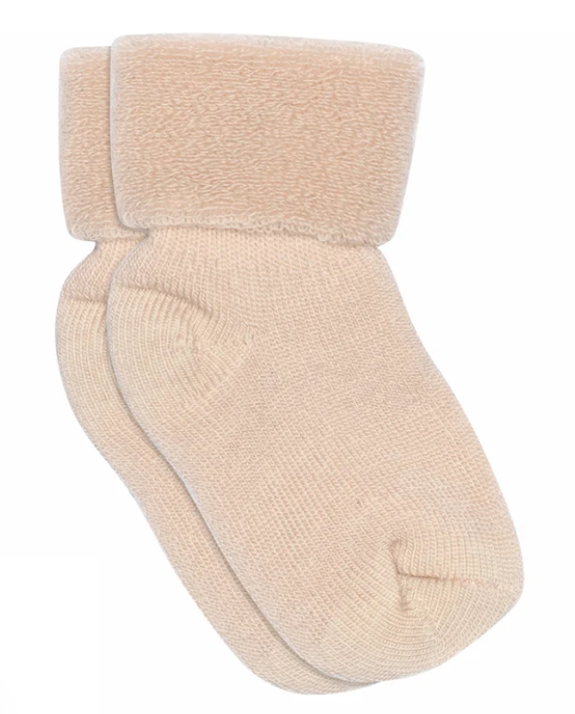 MP meriinovillased beebisokid Rose Dust