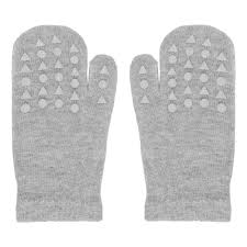 GoBabyGo libisemiskindlad labakindad Grey Melange