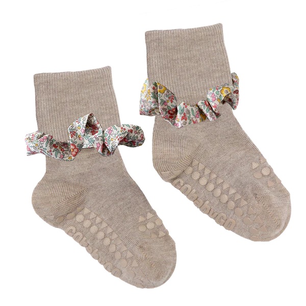 GoBabyGo Liberty libisemiskindlad bambussokid Sand