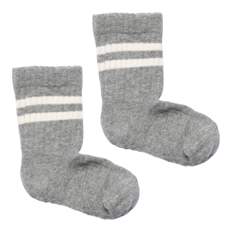 GoBabyGo libisemiskindlad spordisokid Grey Melange