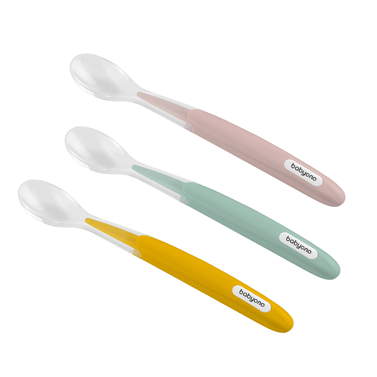 BabyOno silikoonist lusikas