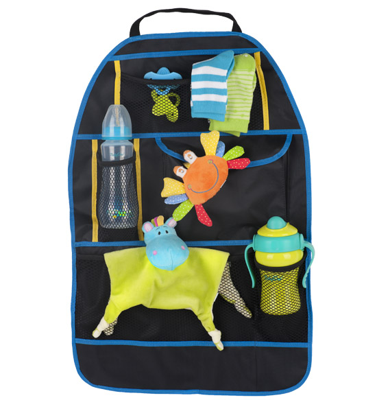 BabyOno autoistme seljatoe kaitse taskutega