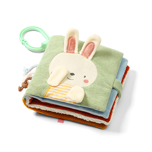 BabyOno sensoorne raamat Nature