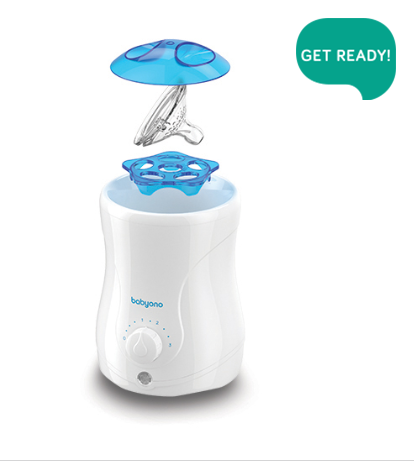 BabyOno pudeli ja toidu soojendaja-sterilisaator 2in1
