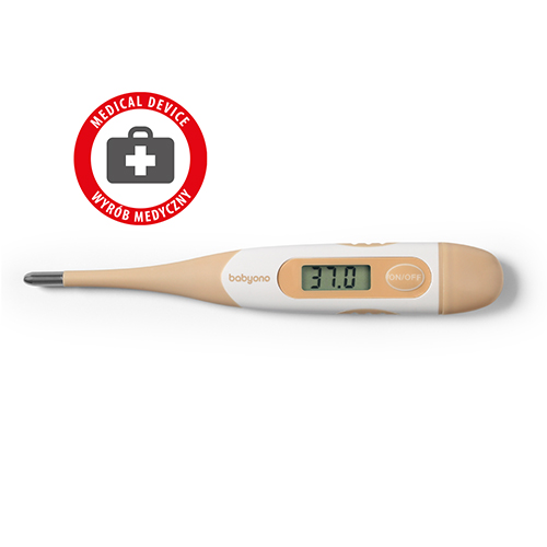 BabyOno digitaalne termomeeter pehme otsaga