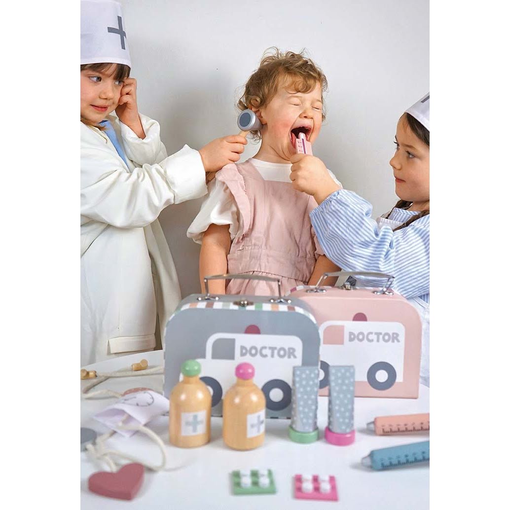 JaBaDaBaDo arstikohver