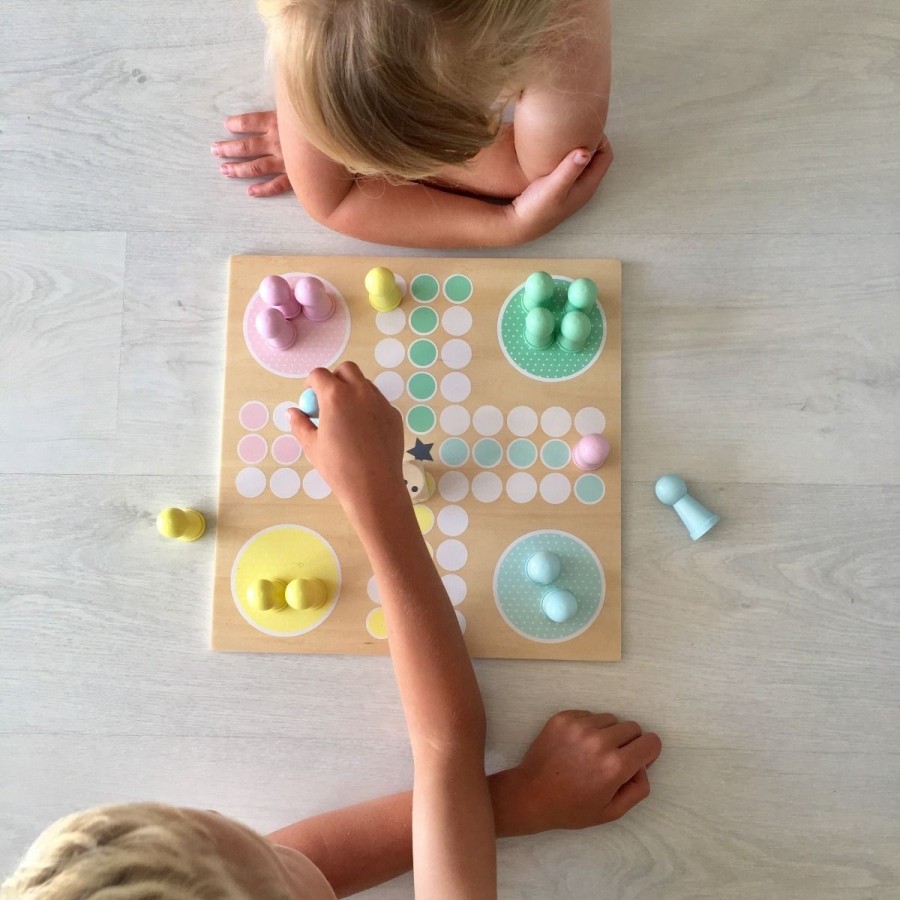 JaBaDaBaDo puidust lauamäng Reis ümber maailma