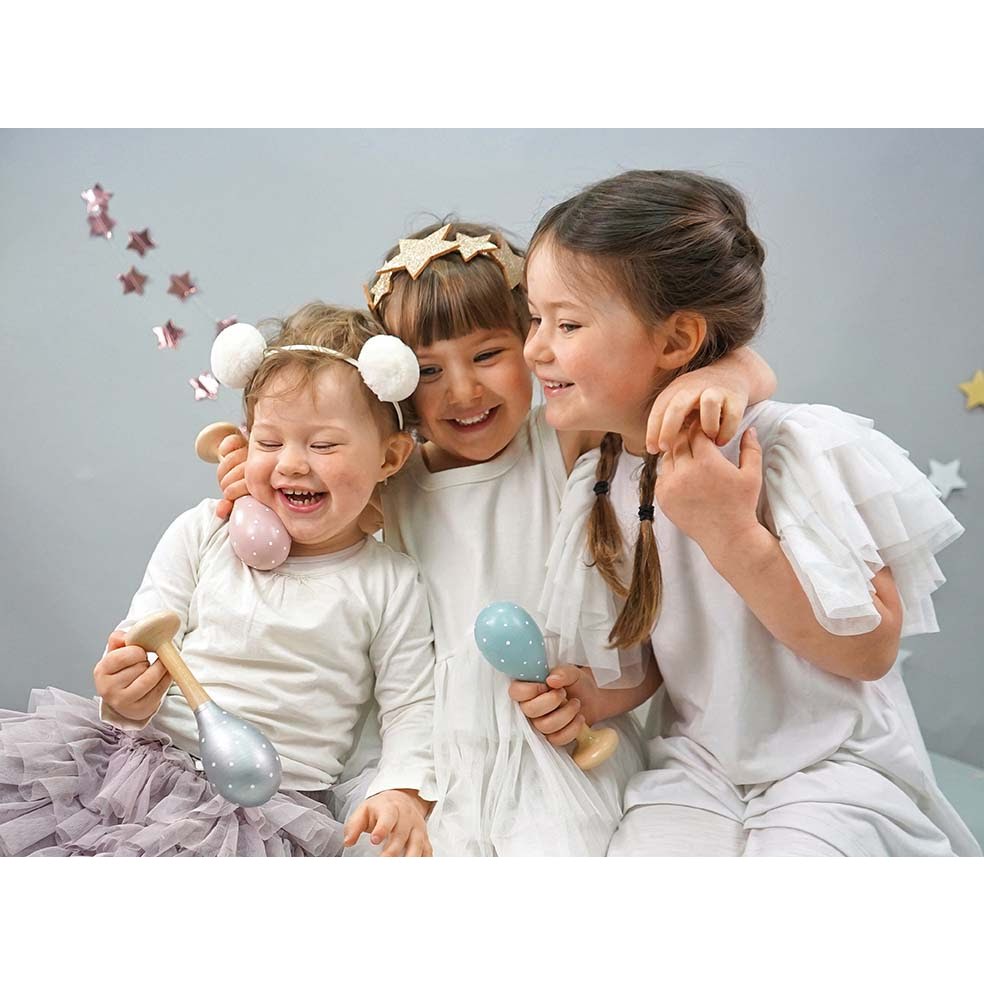 JaBaDaBaDo puidust marakas