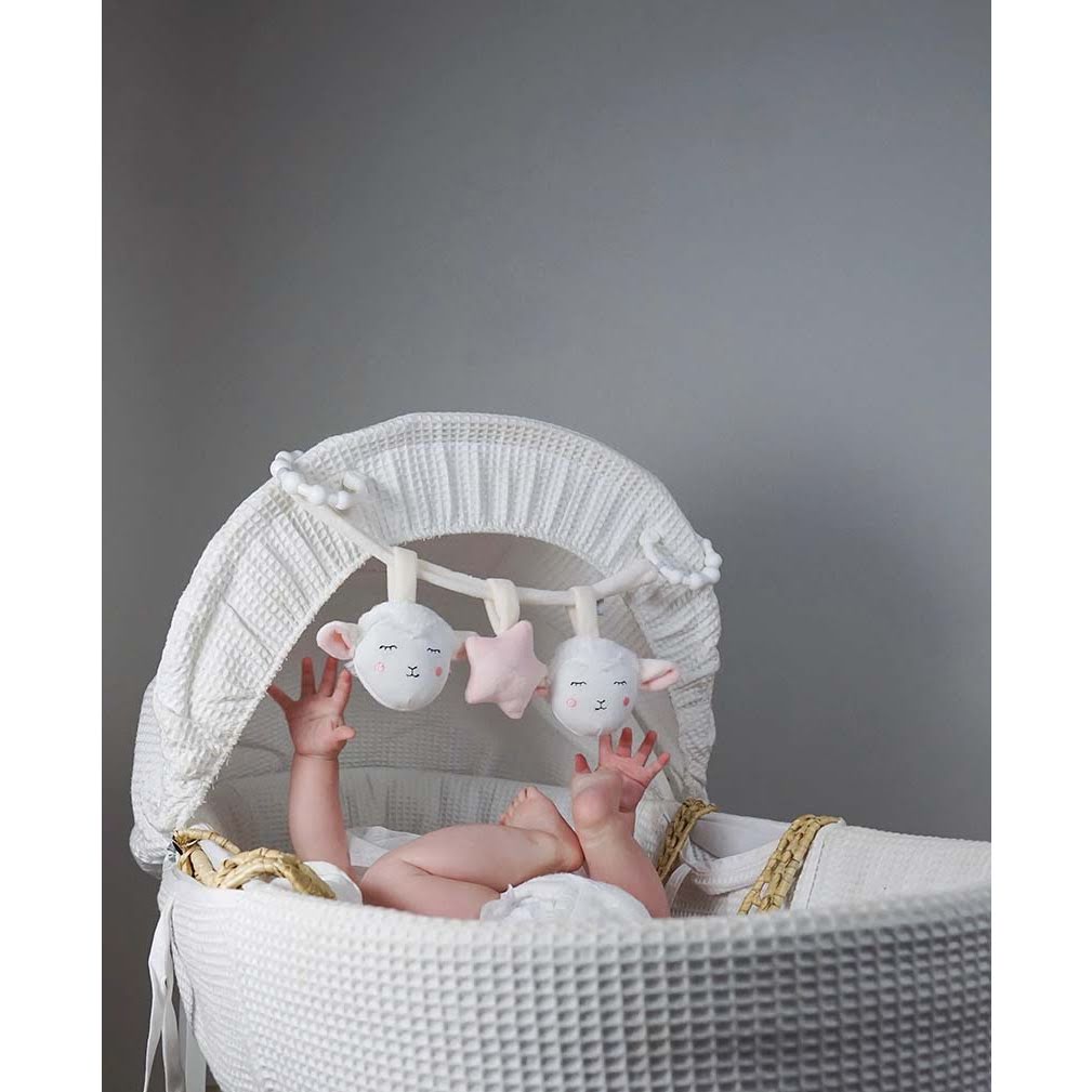 JaBaDaBaDo lapsevankri mänguasi Lambatalled