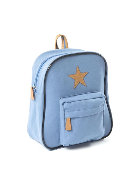 SMALLSTUFF laste seljakott Sky Blue 33x29 cm