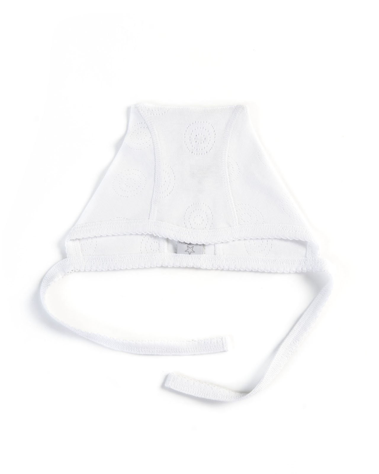 SmallStuff pitskoes beebimüts Valge