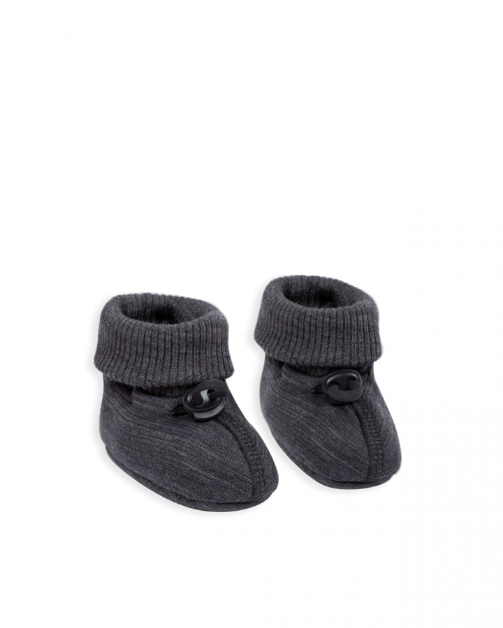 SmallStuff meriino papud Dark Grey Melange