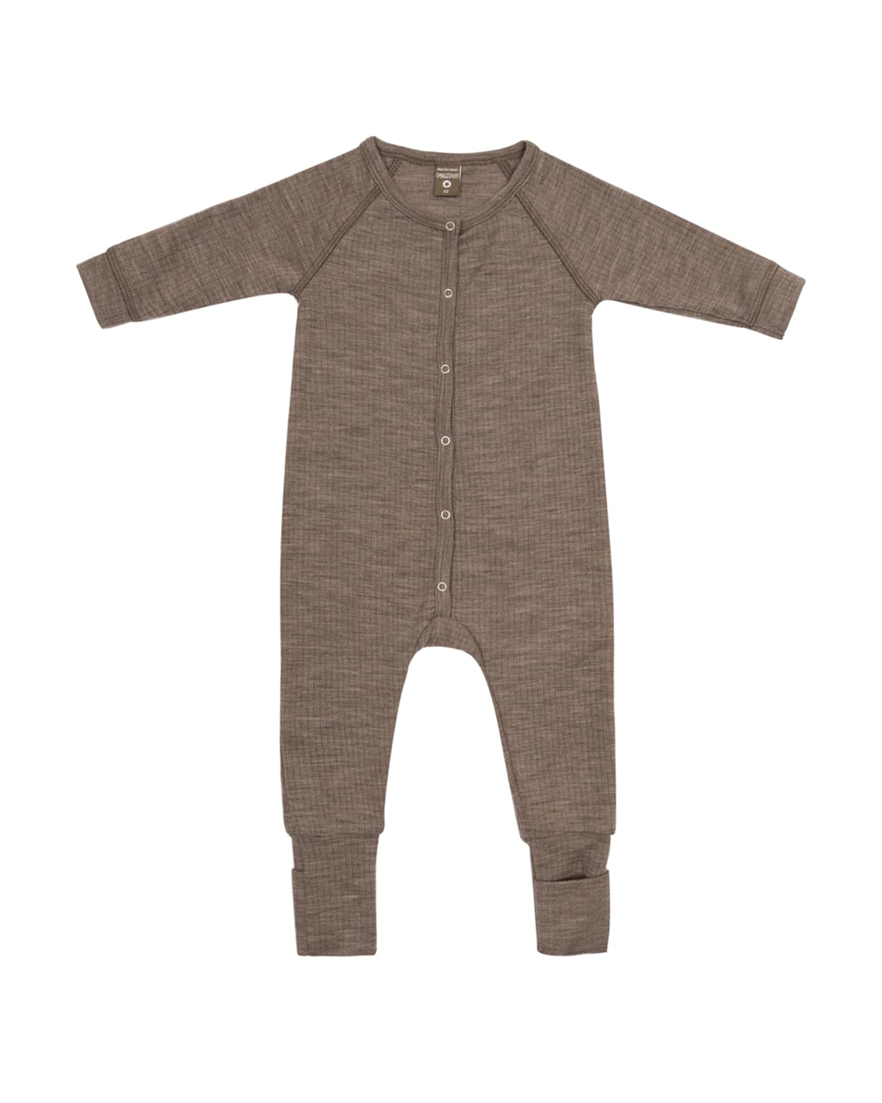 SmallStuff meriinovillane öökombe pikkade varrukatega Nature Melange