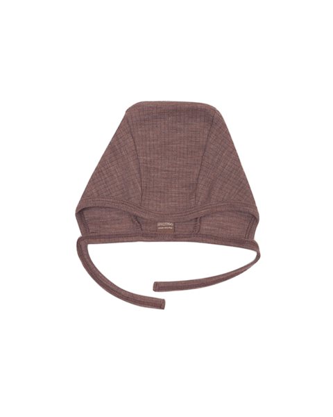 SmallStuff meriinovillane beebimüts Rose Brown