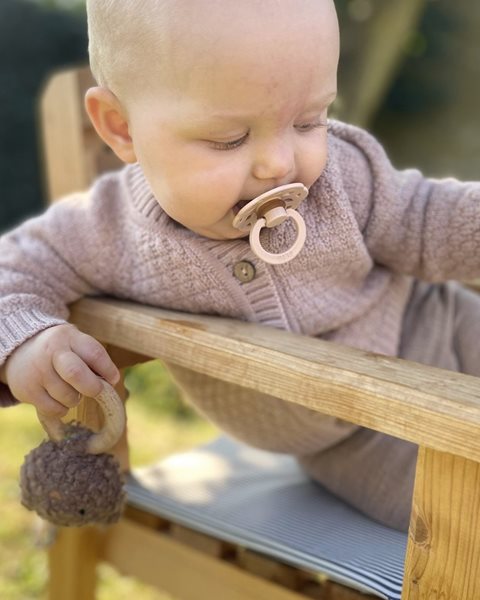 SmallStuff meriinovillane nööpidega kampsun Powder