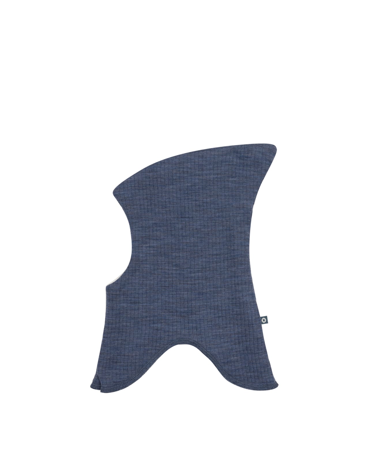 SmallStuff meriinovillane Balaclava tuukrimüts kahekihiline Denim Melange