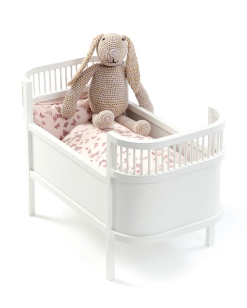 SmallStuff puidust nukuvoodi valge