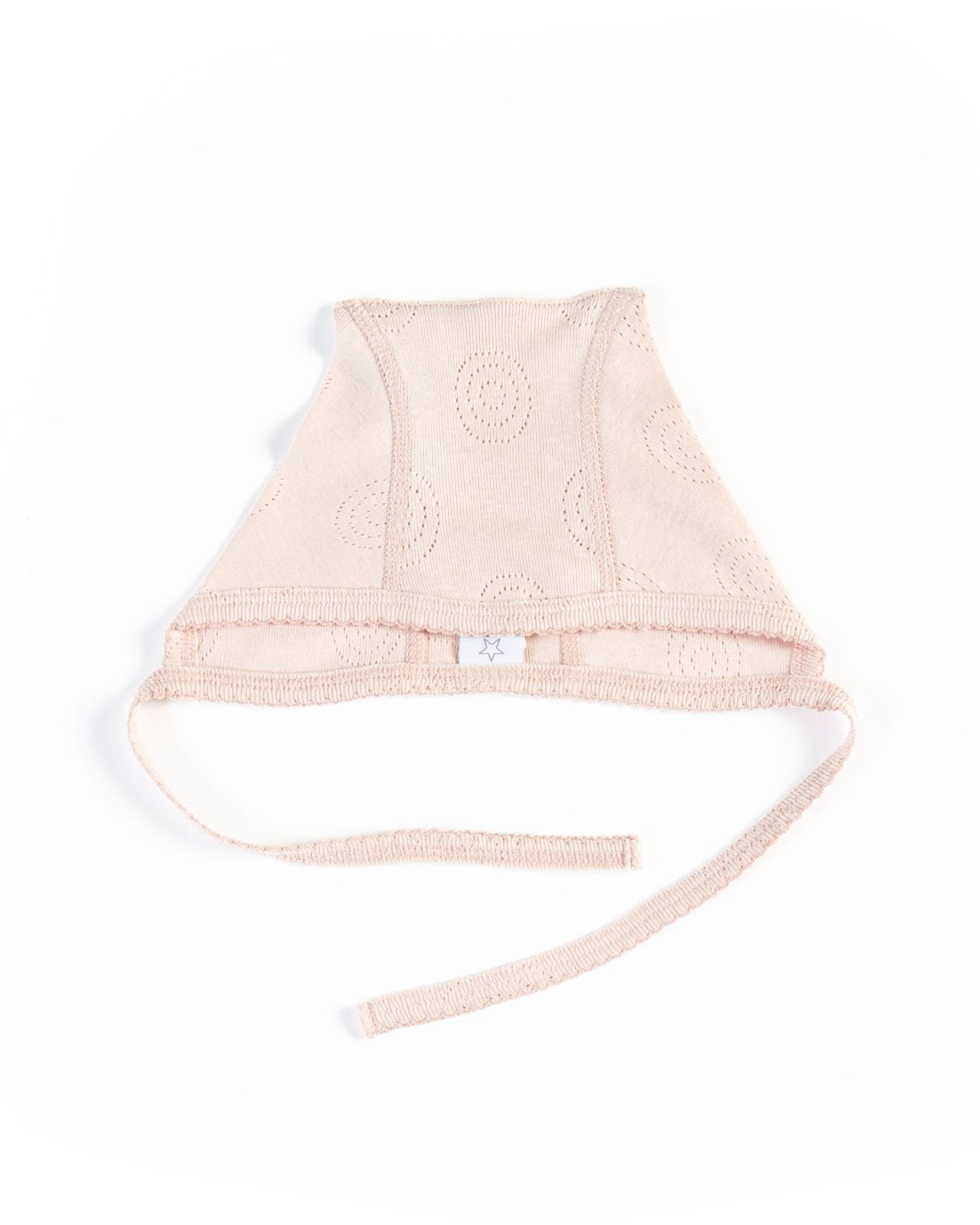 SmallStuff pitskoes beebimüts Soft Rose