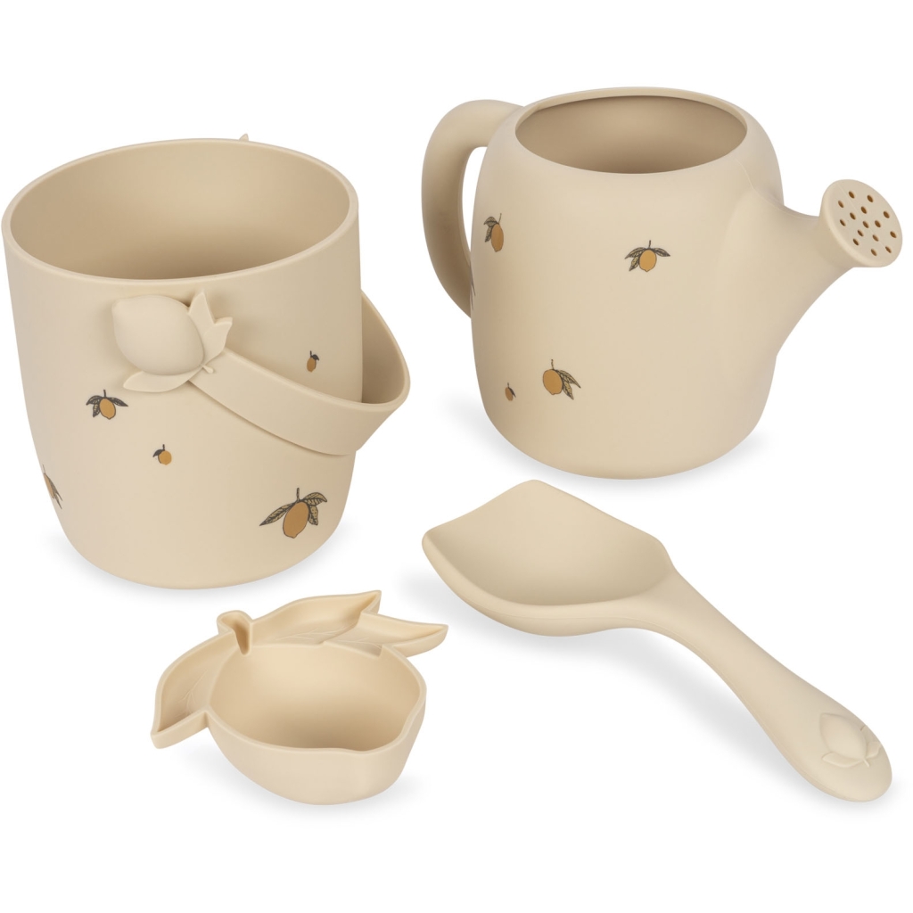 Konges Slojd liivakasti mänguasjade komplekt Lemon