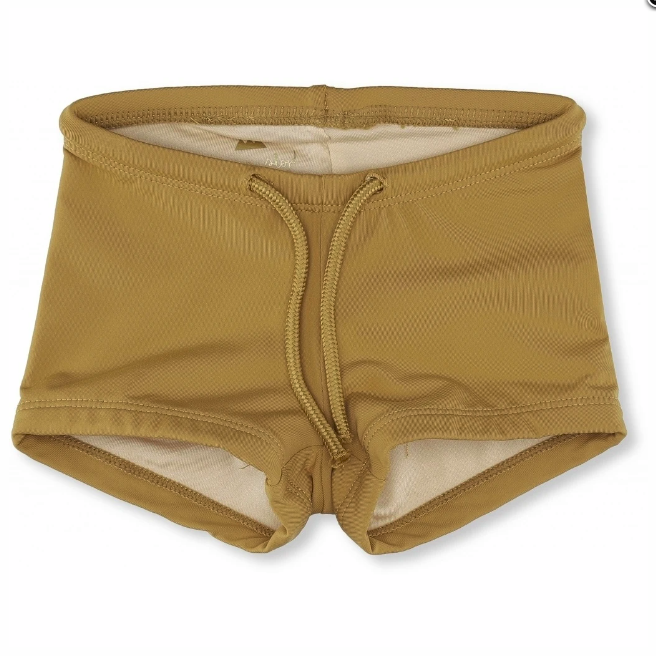 Konges Sløjd ujumispüksid Uni Mustard