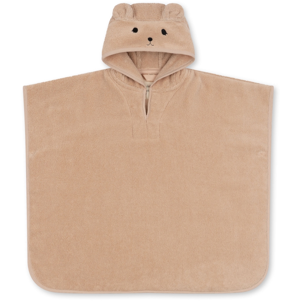 Konges Sløjd vannirätik pontšo Terry Animal Smoke Gray