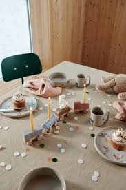 Liewood portselanist sööginõude komplekt lastele Camren