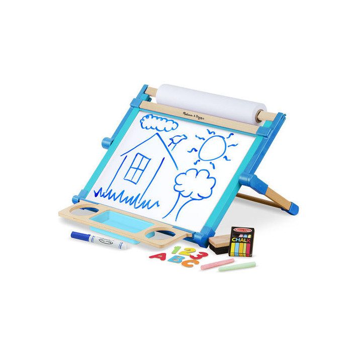 Melissa & Doug kahepoolne magnetiline lauatahvel