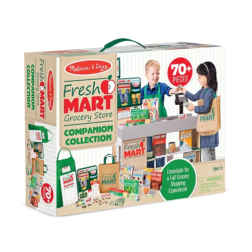 Melissa & Doug toidupoe tarvikute komplekt