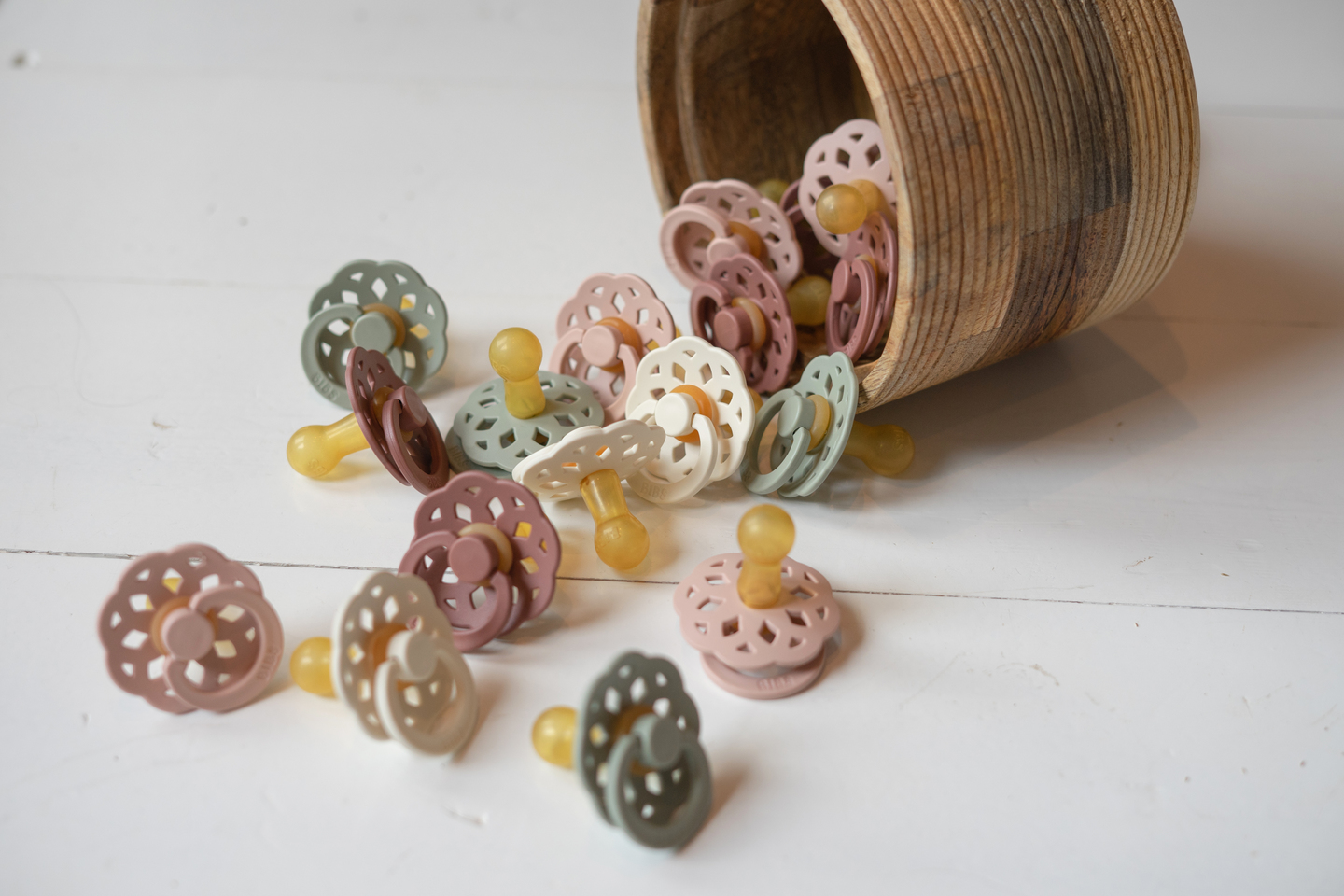 BIBS Boheme latekslutid 2-pakk 0-6 kuud